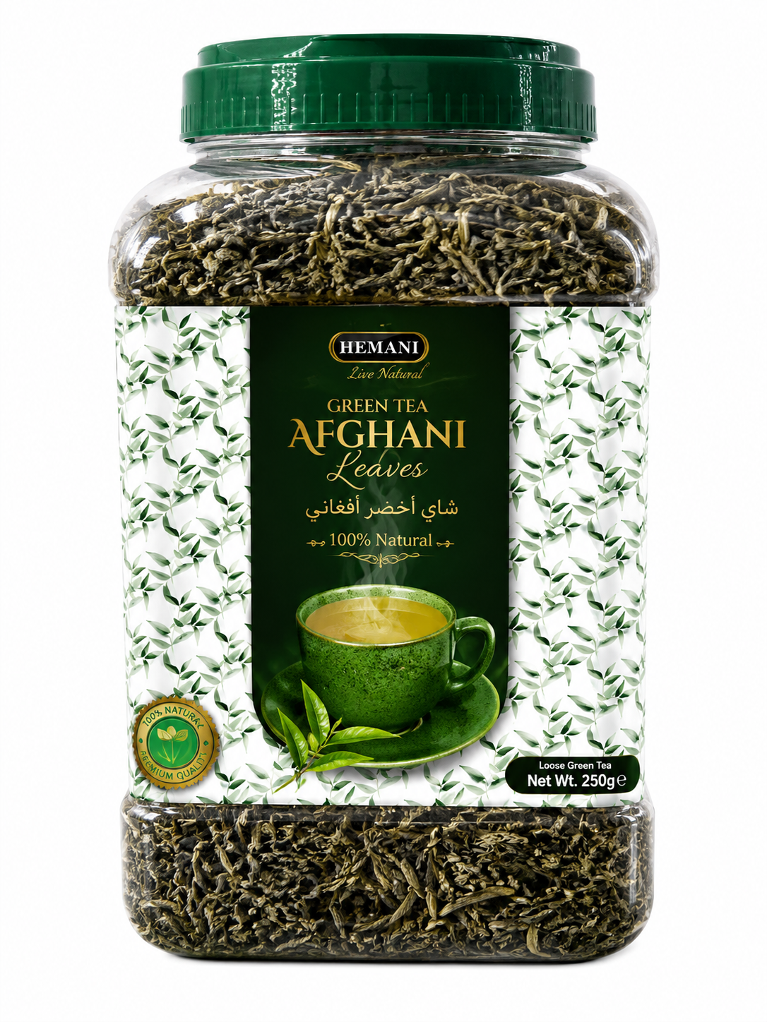 Hemani green tea