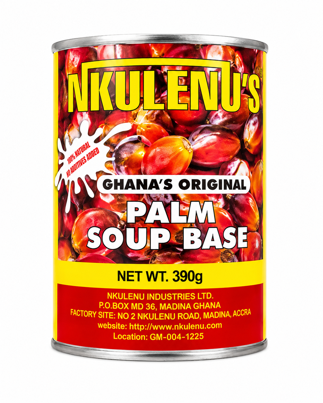 Ghana’s Original Palm Soup Base – 390g