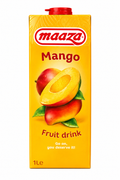 Maaza mango fruit drink
