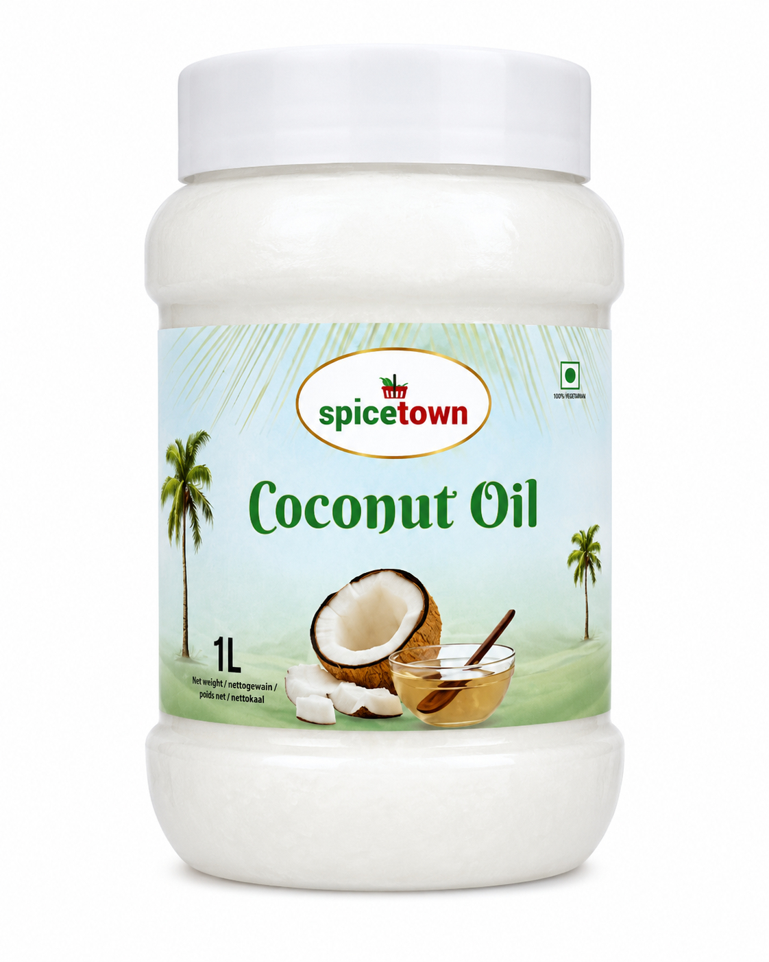 Coconut Oil 1L