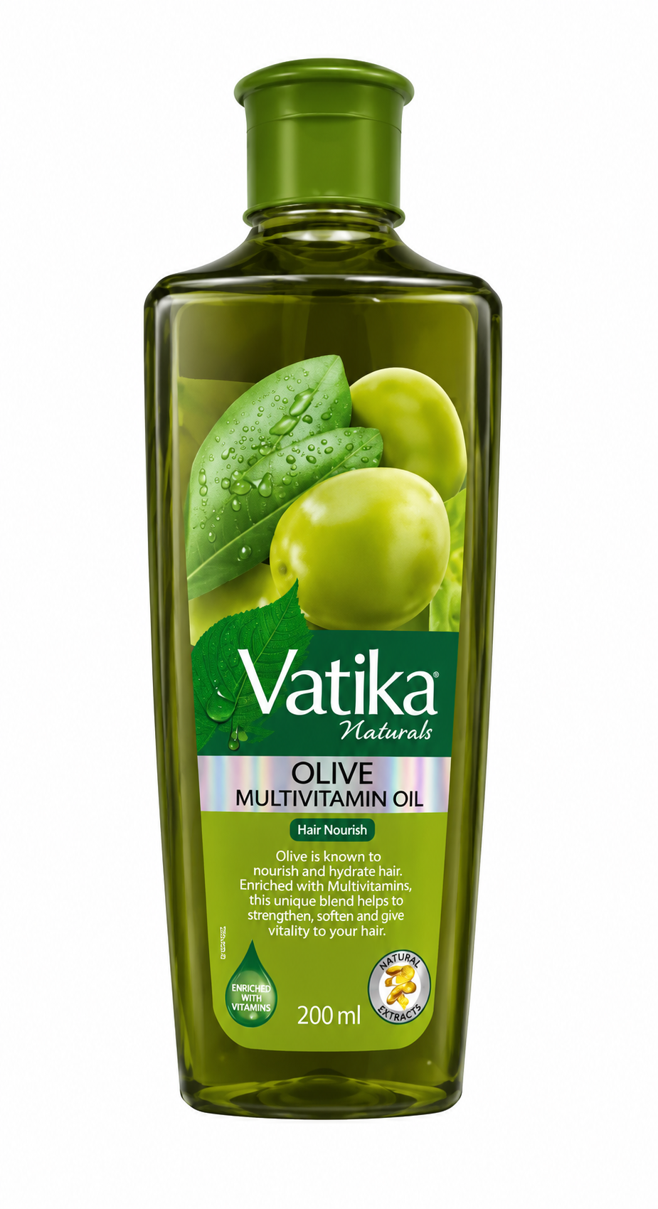 Olive Hair Oil