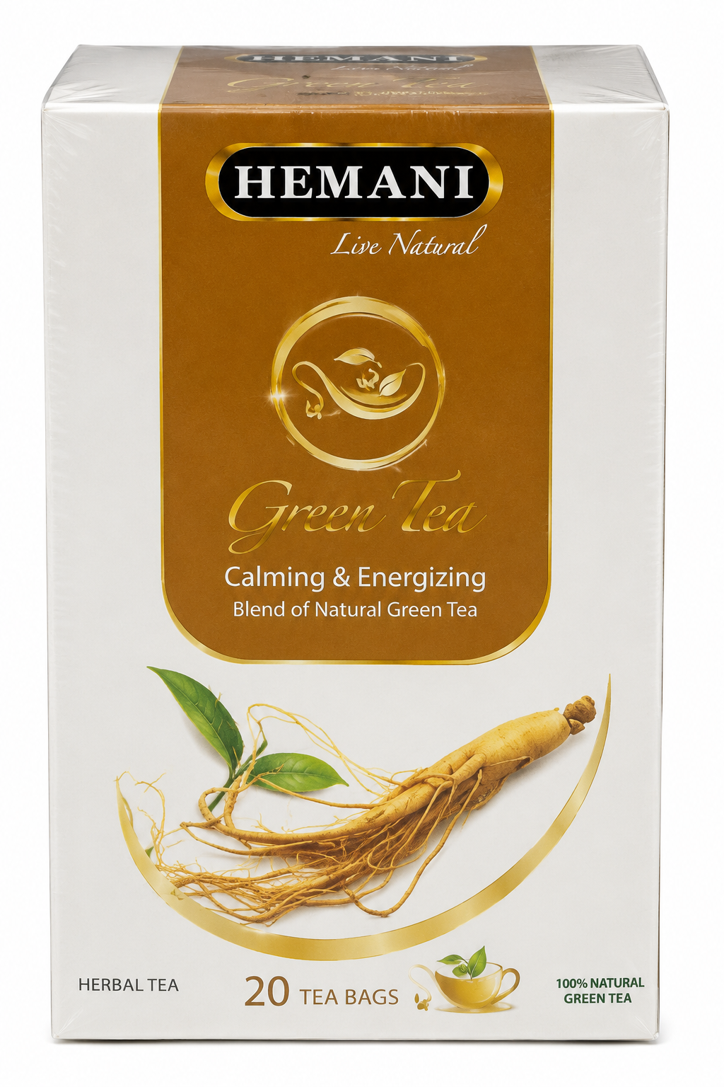 Hemani green tea