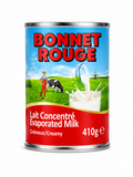 Bonnet Rouge Evaporated Milk 410g