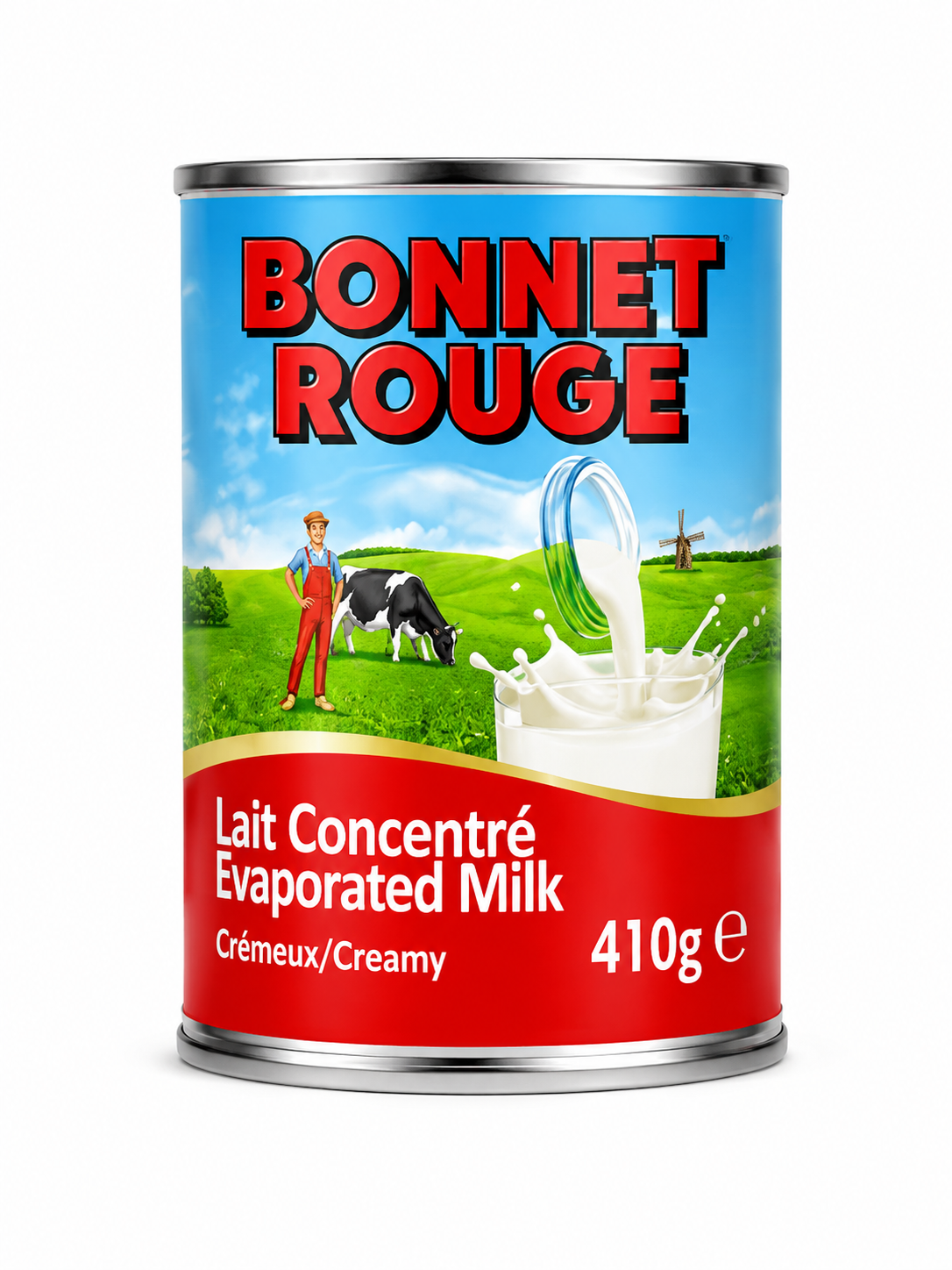 Bonnet Rouge Evaporated Milk 410g