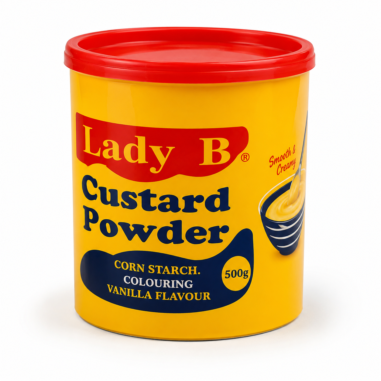 Custard Powder – Vanilla Flavour (500g)