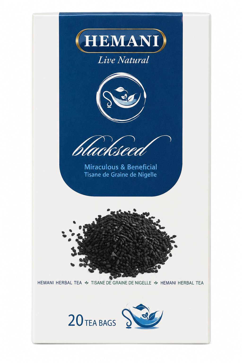 Hemani Blackseed Herbal Tea