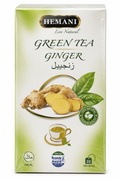 Hemani green tea ginger