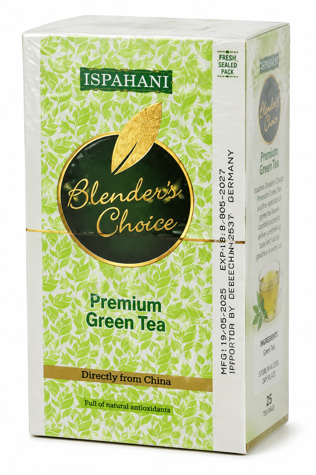 Ispahani green tea