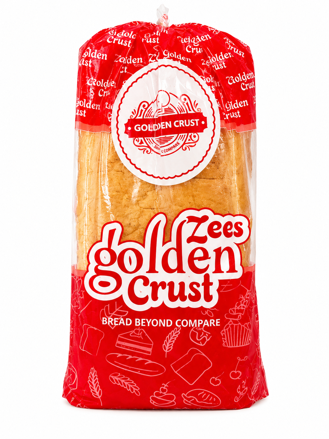 Zees golden crust bread