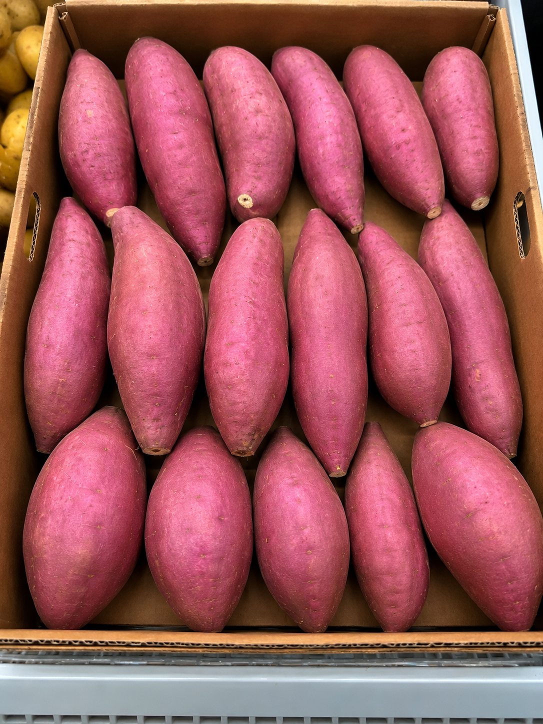 Sweet potatoes,
