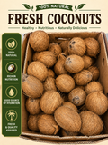 Fresh coconuts