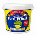 Plantain fufu flour