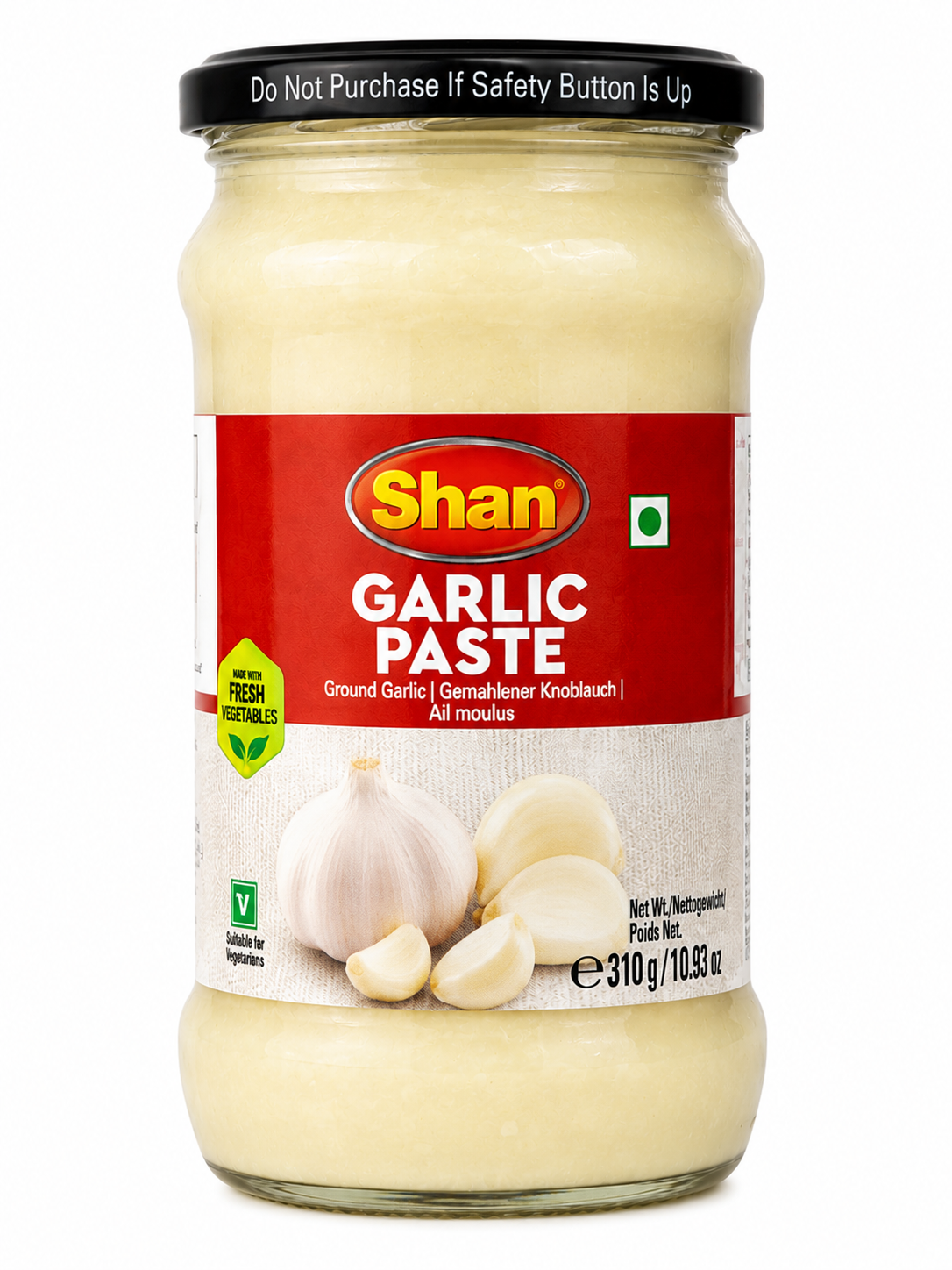 Garlic paste
