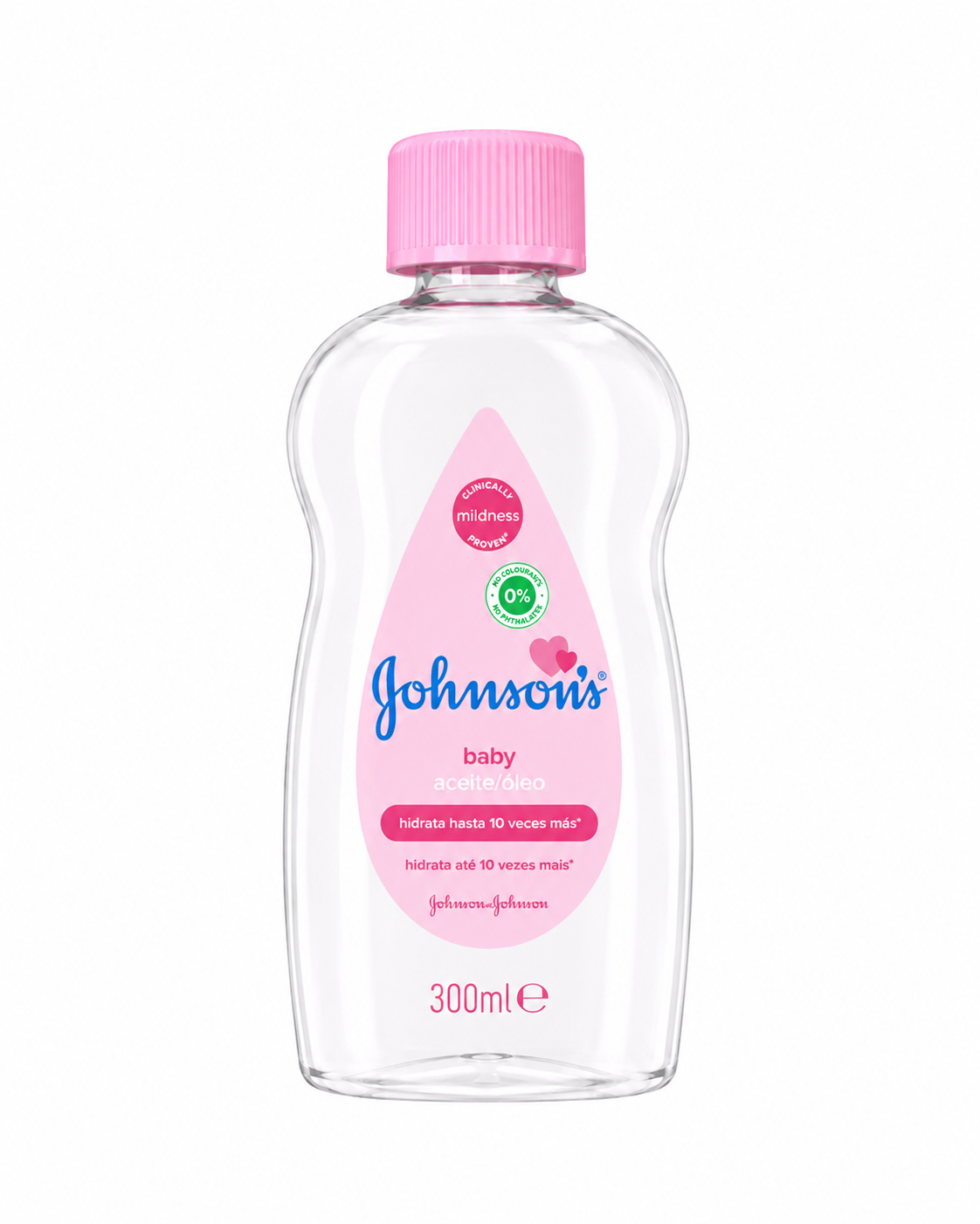 Johnson’s baby oil-300ml