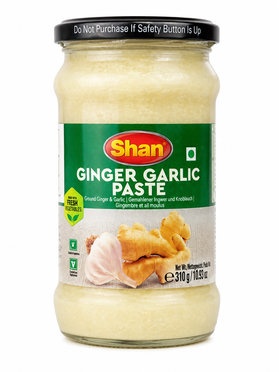 Ginger garlic paste