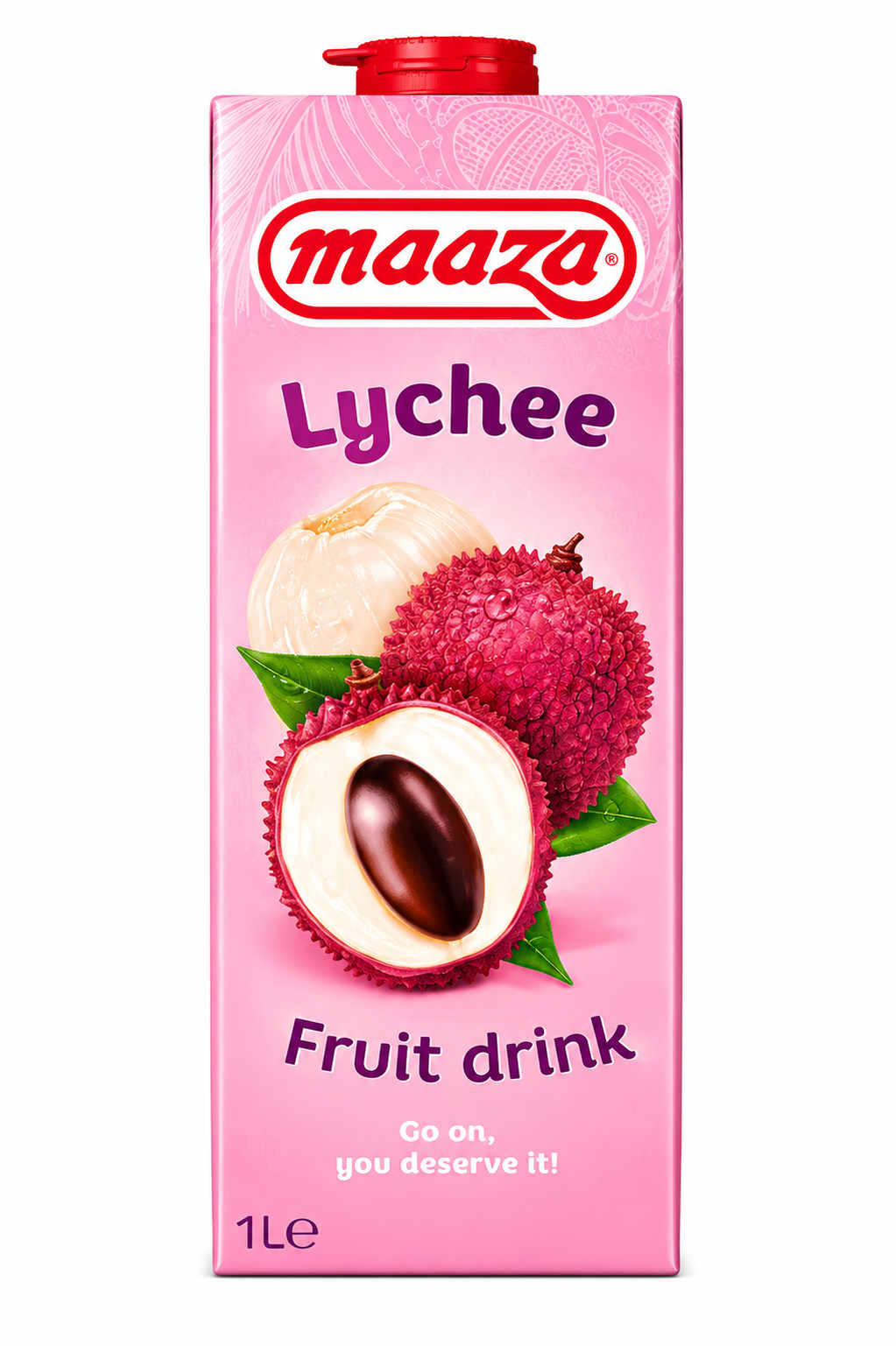 Maaza lychee fruit drink