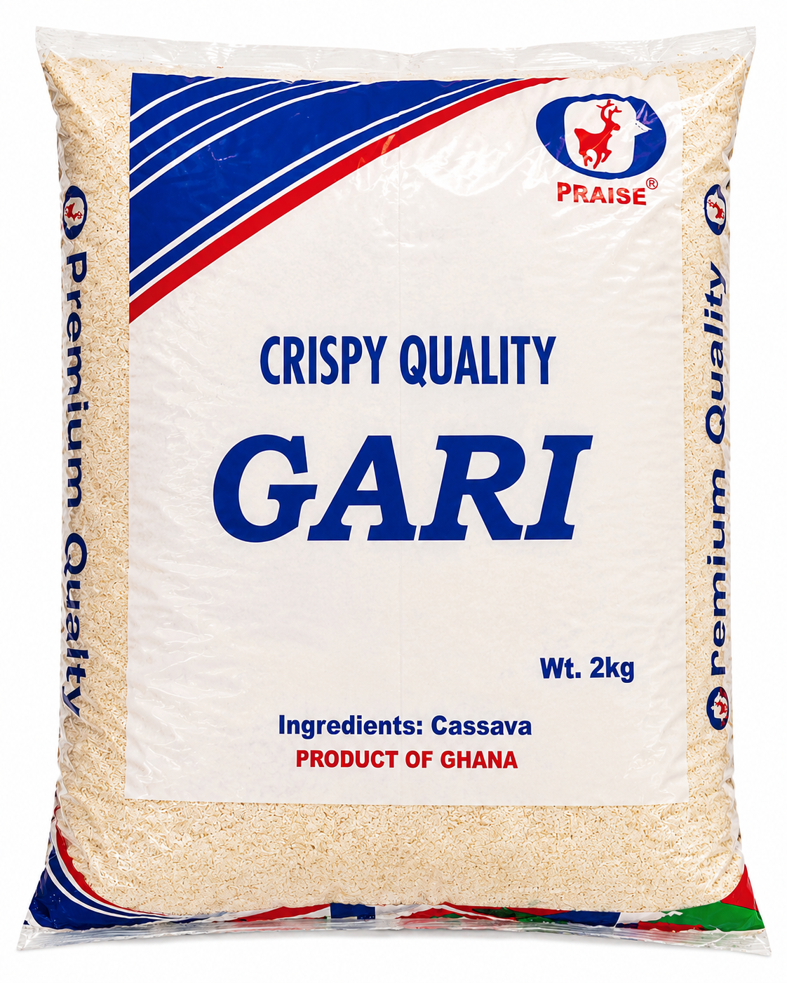 Crispy Quality Gari – 2kg