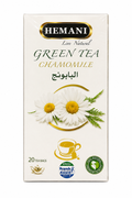 Hemani green tea chamomile