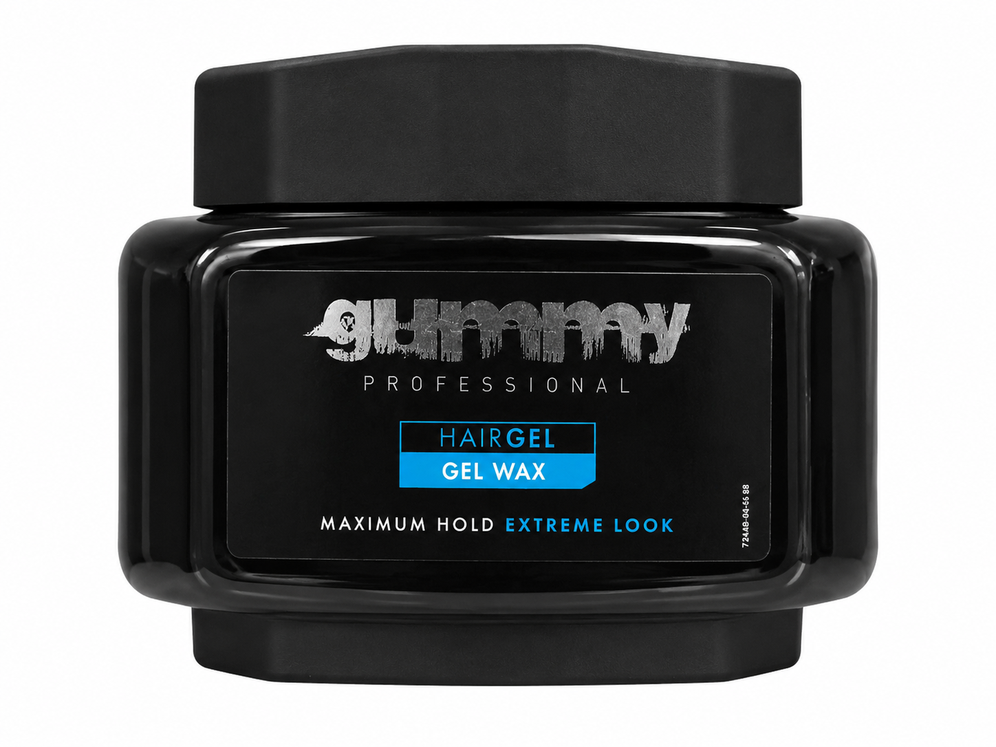 Gummy hair gel wax