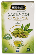 Cardamom green tea
