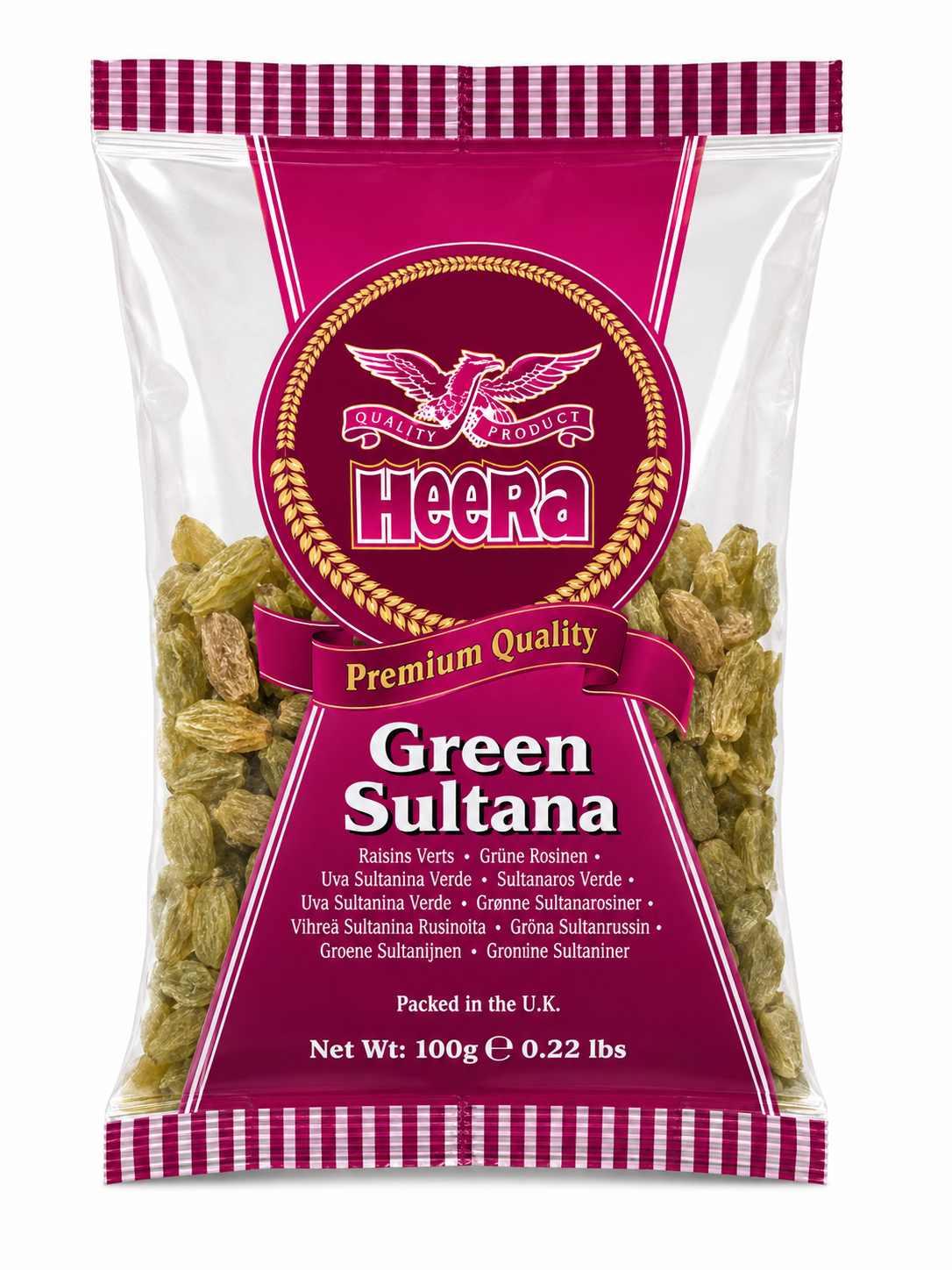 Heera Green Sultana Raisins