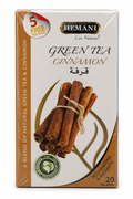 Hemani green tea cinnamon