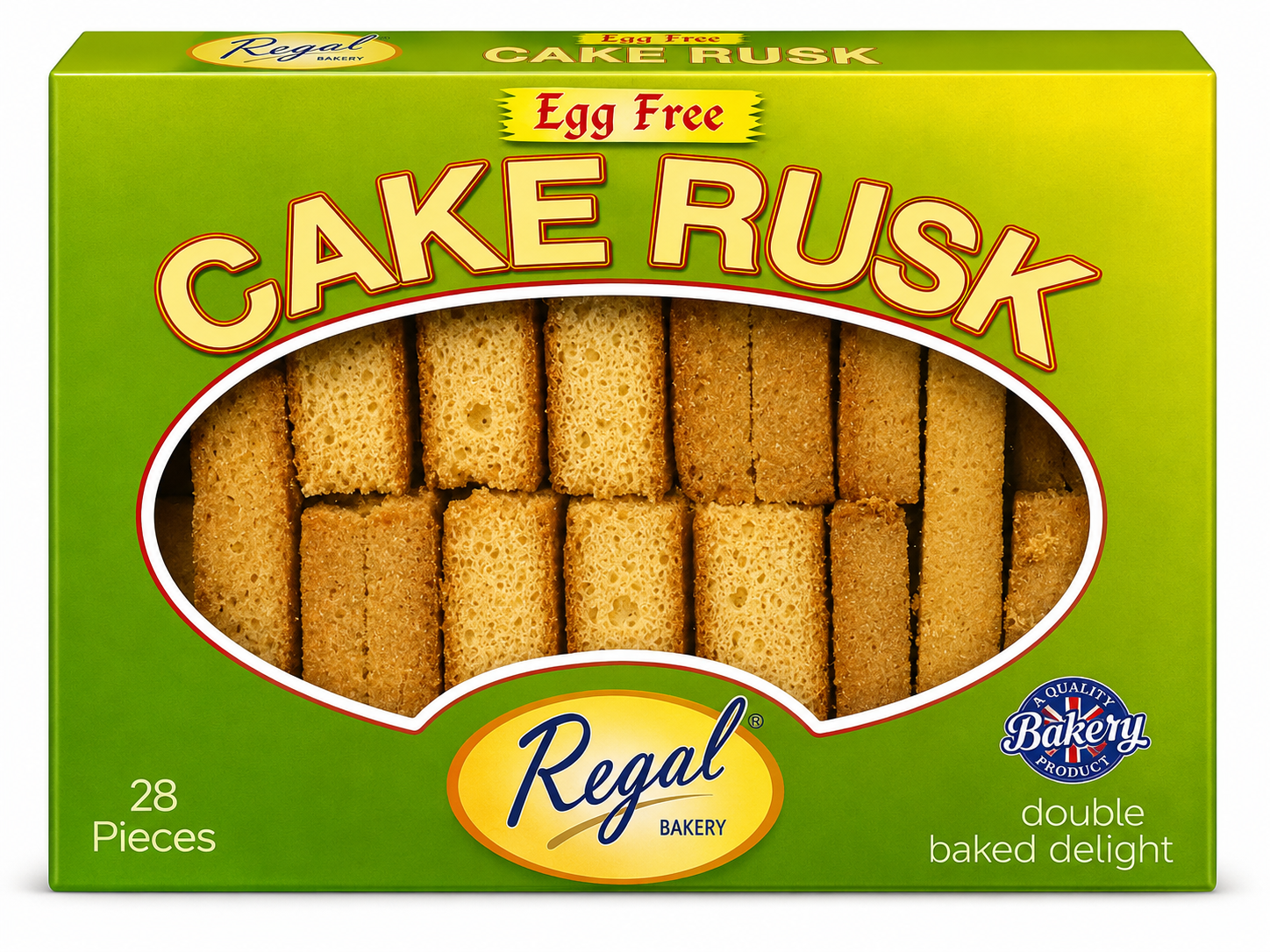 Regal Bakery Egg Free Cake Rusk