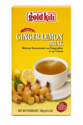 Ginger lemon drink