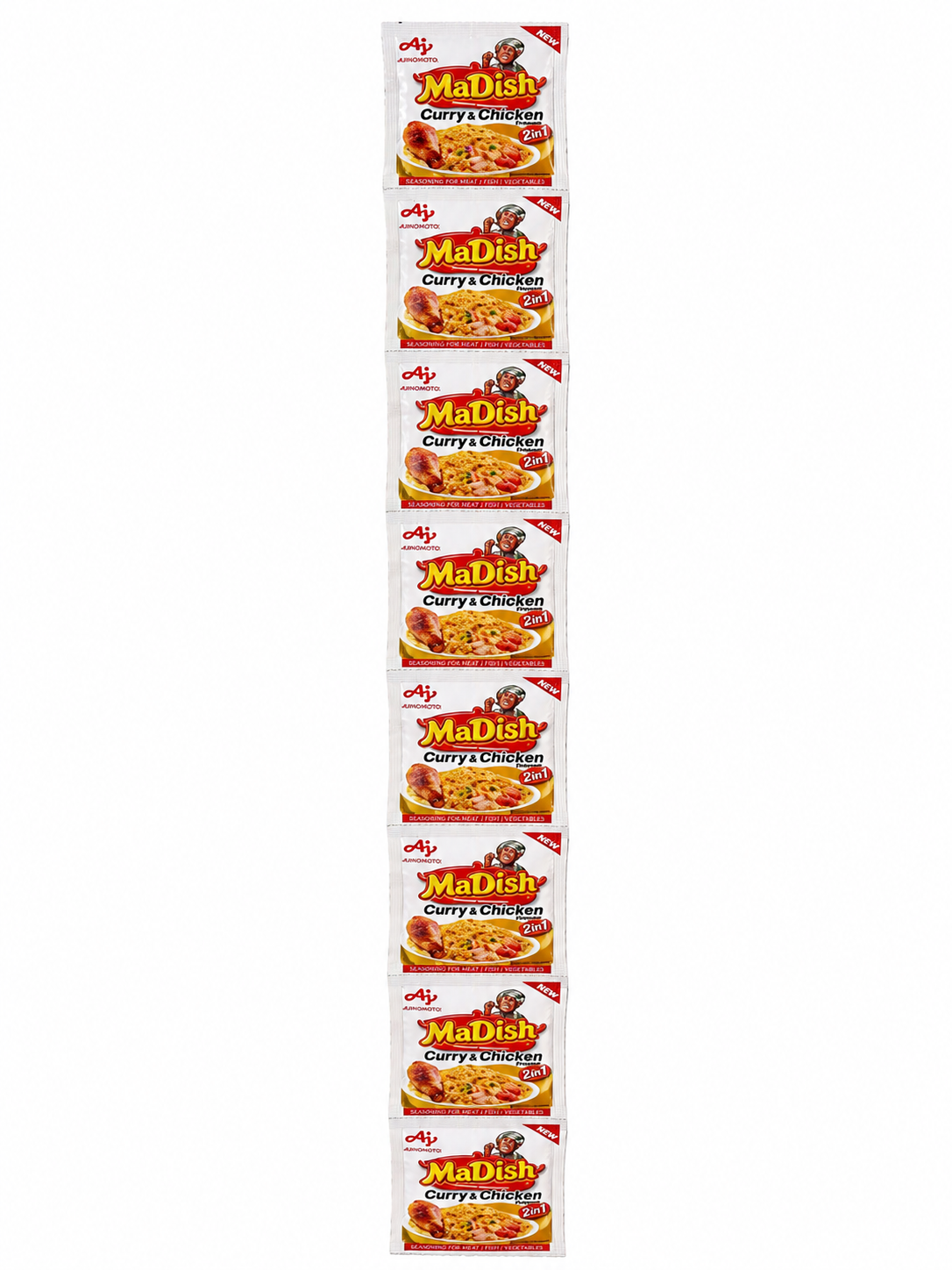 Madish-A roll
