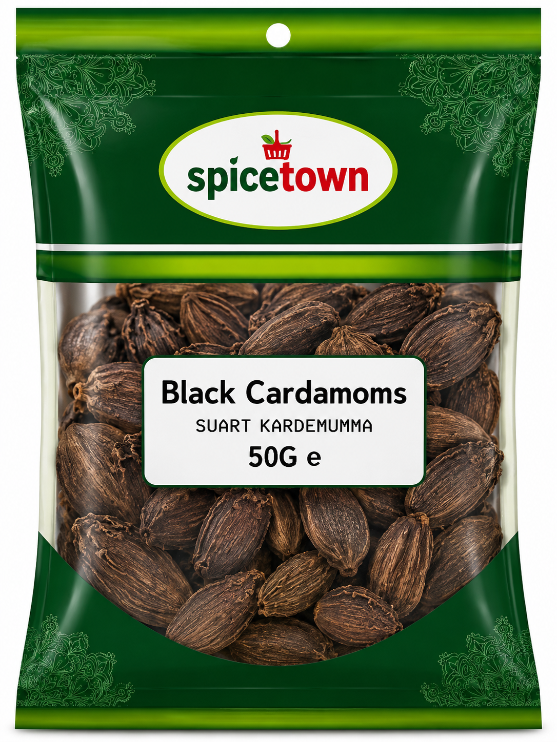 Black Cardamoms 50g