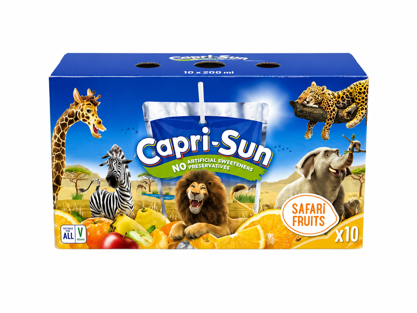 Capri-Sun Safari Fruits Juice Drink