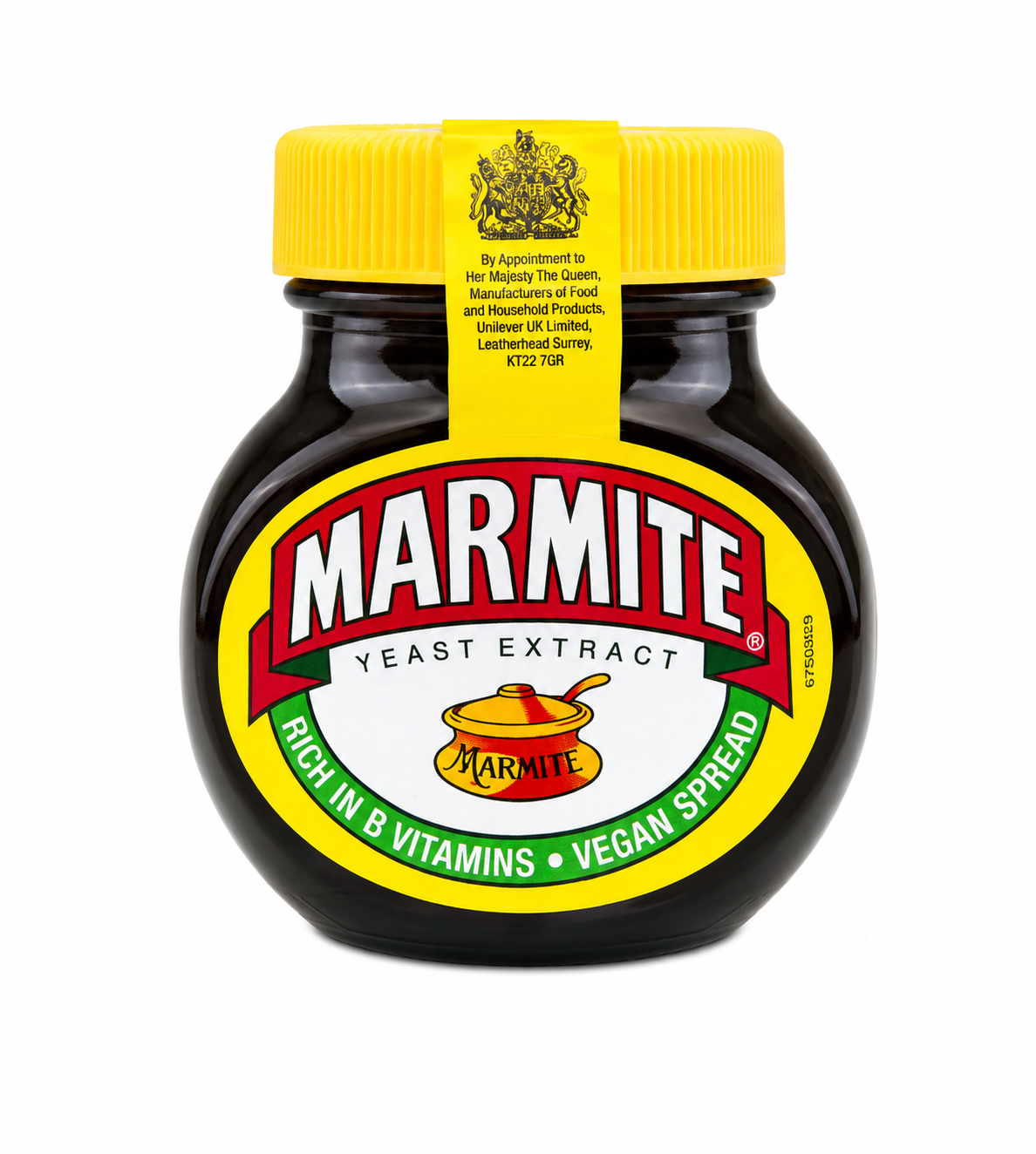 Marmite Yeast Extract Vegan Spread