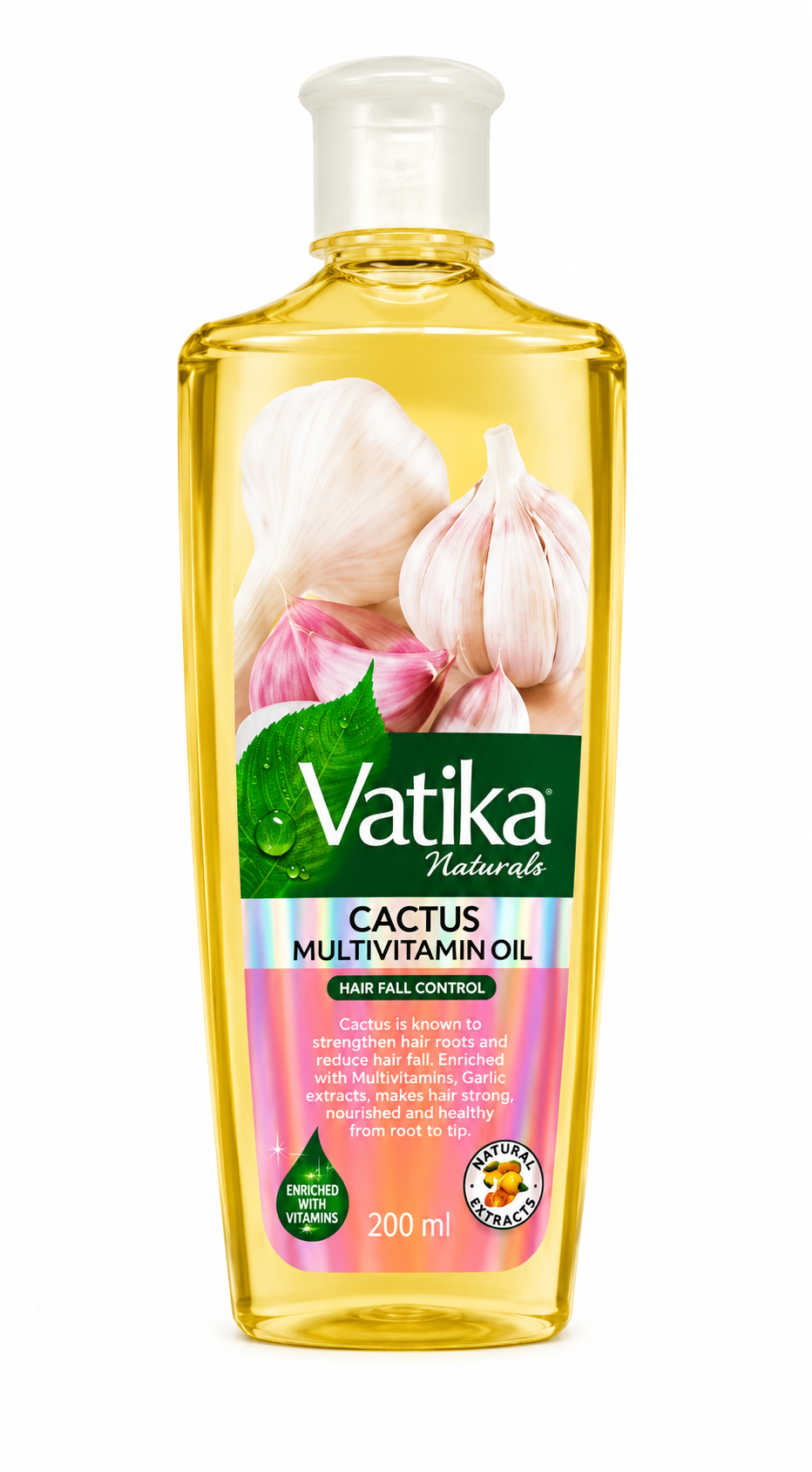 Garlic Hair Oil