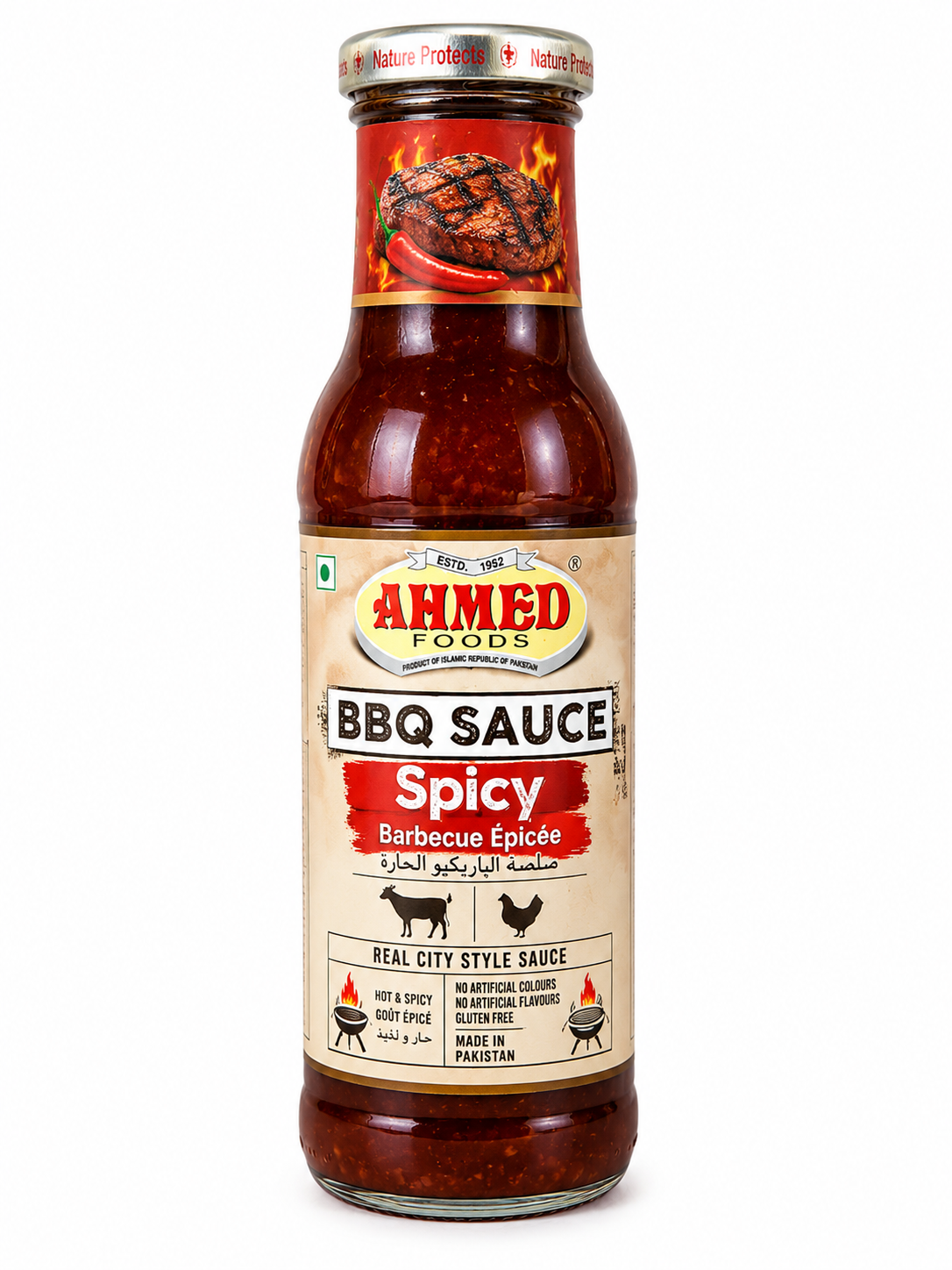 Ahmed Foods BBQ Sauce Spicy