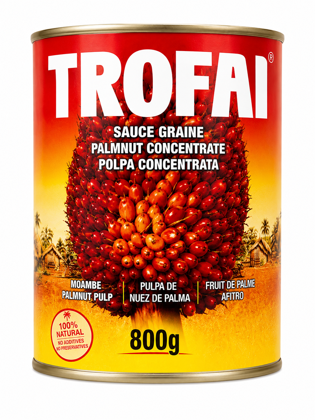 Trofai Palmnut Concentrate 800g
