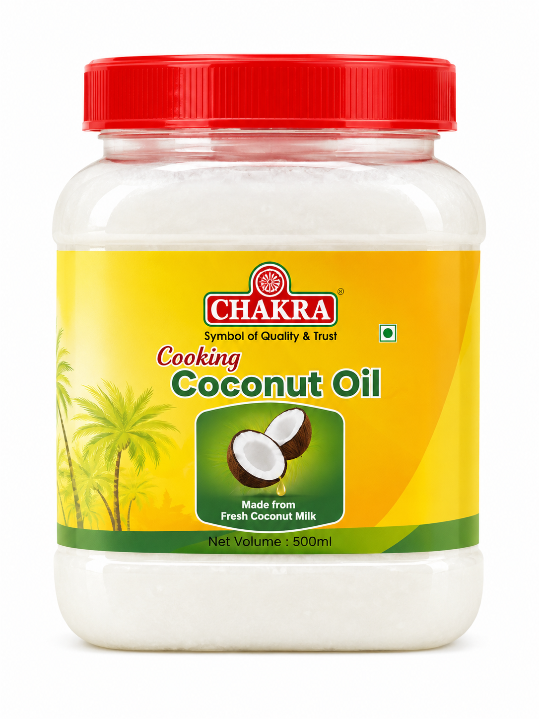 Chakra Cooking Coconut Oil – 500ml