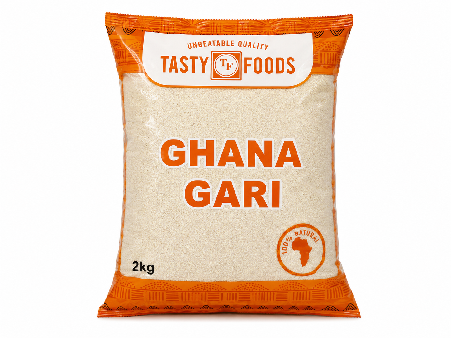 Tasty Foods Ghana Gari 2kg