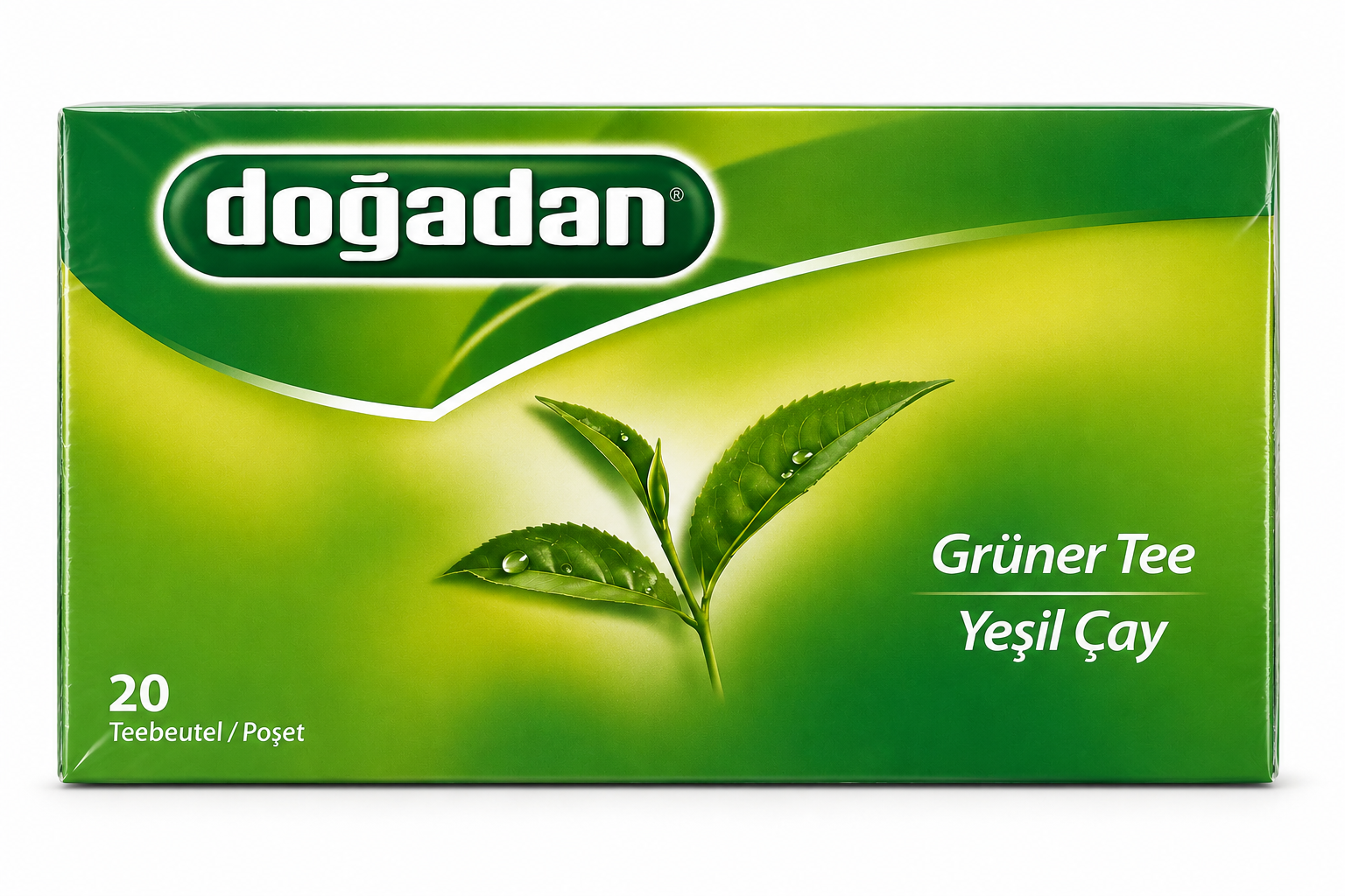 Doğadan Grüner Tee / Yeşil Çay