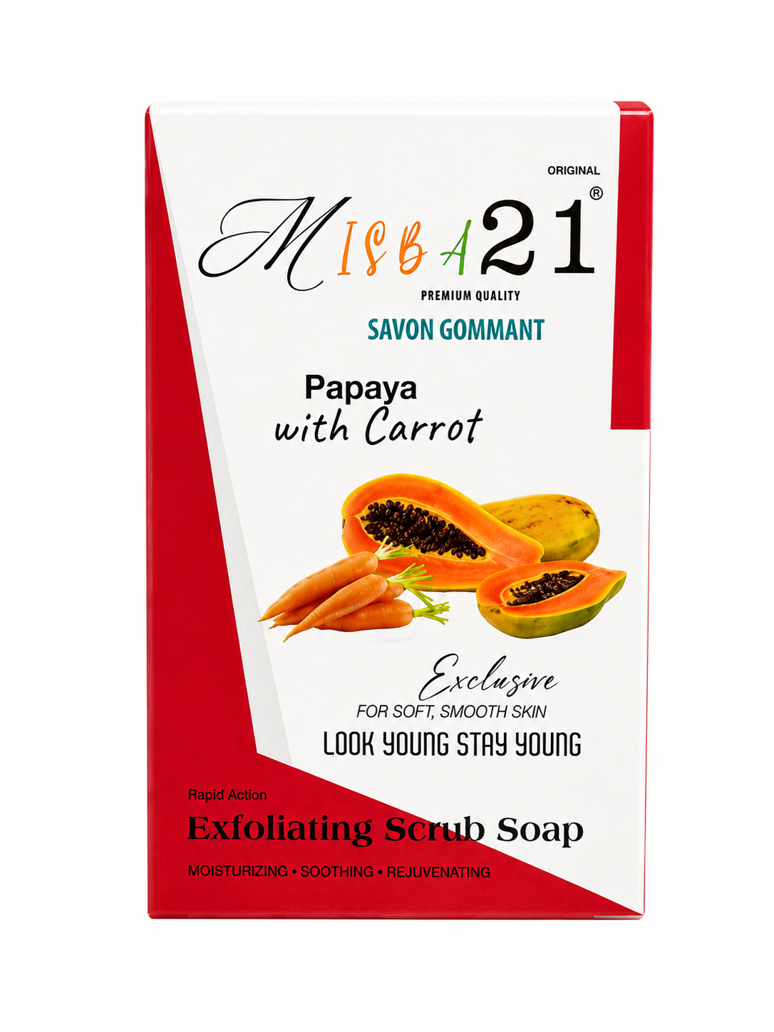 Papaya soap