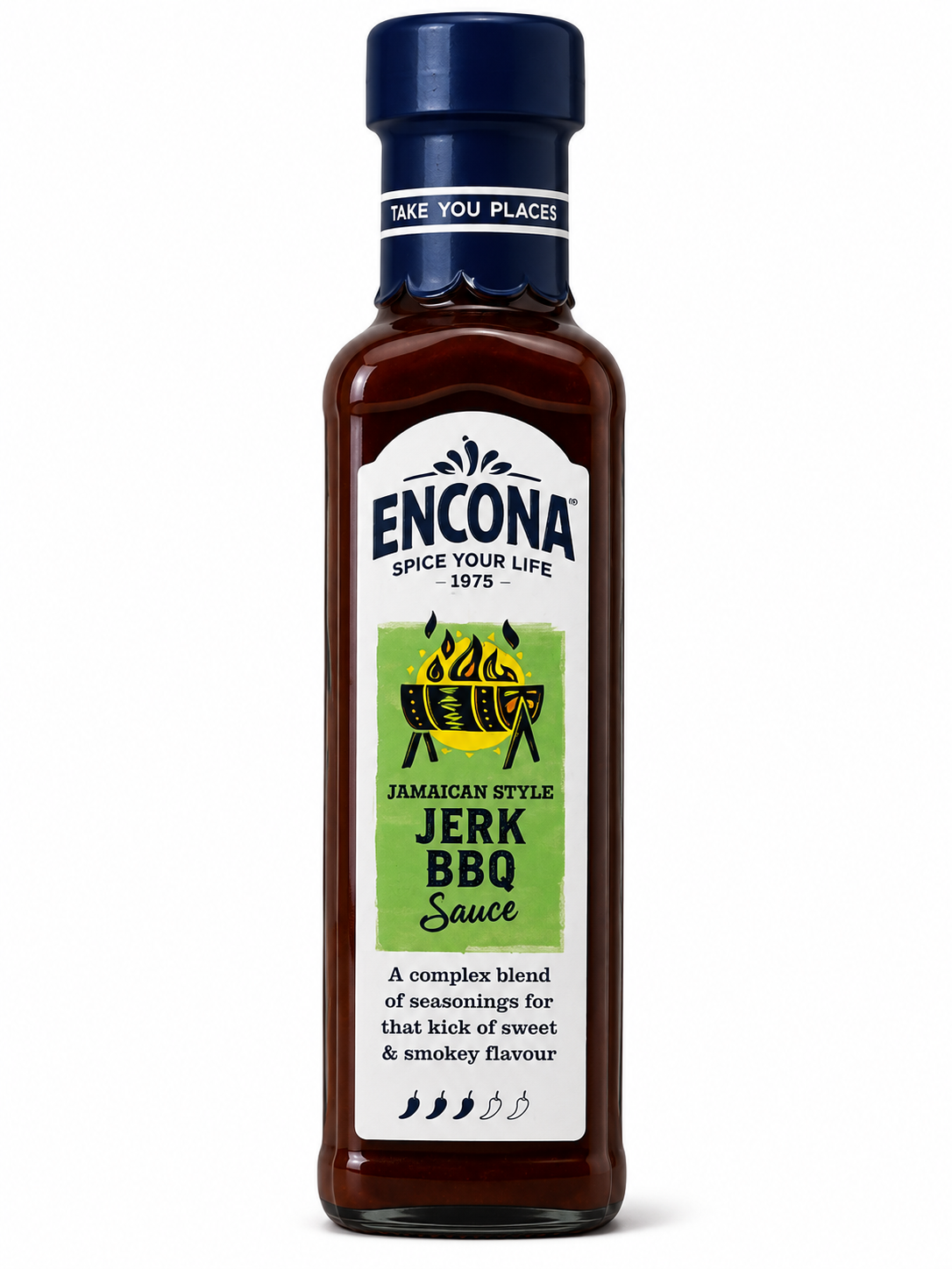 Encona Jamaican Style Jerk BBQ Sauce