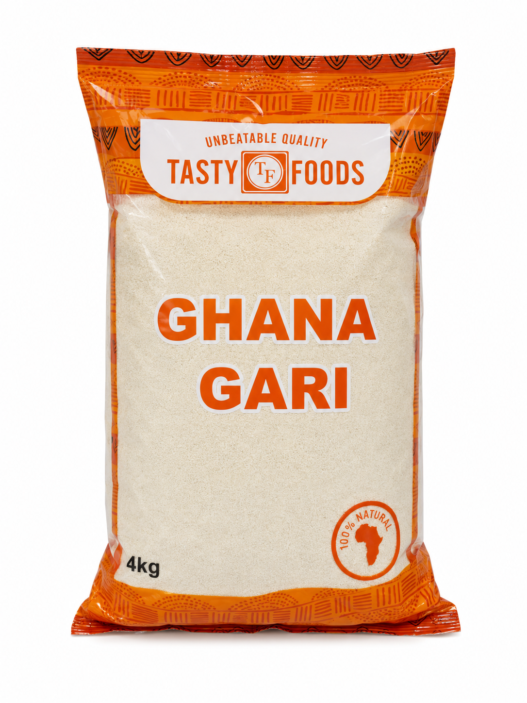 Tasty Foods Ghana Gari 4kg