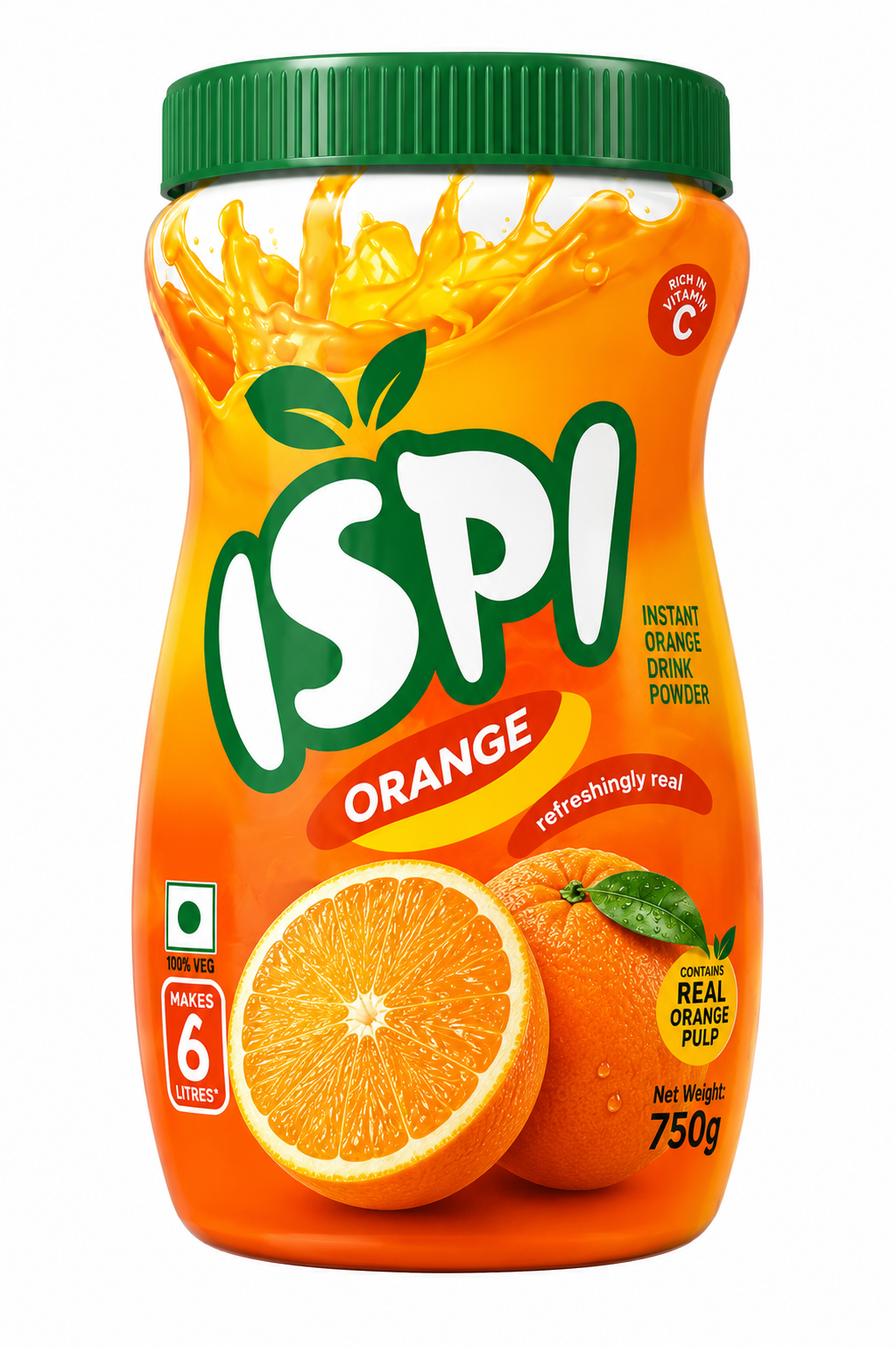 Ispi orange drink