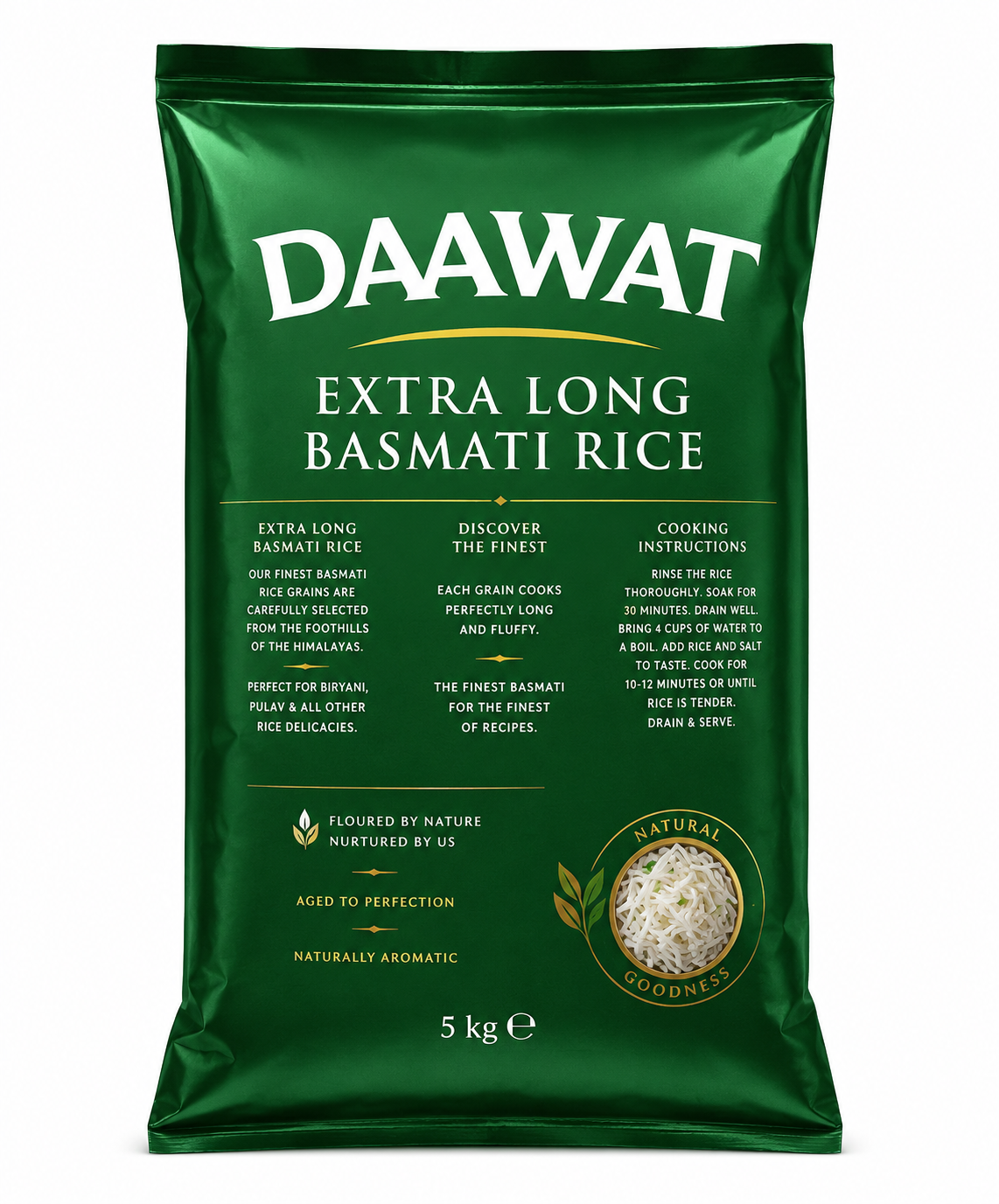 Daawat basmati rice-5kg