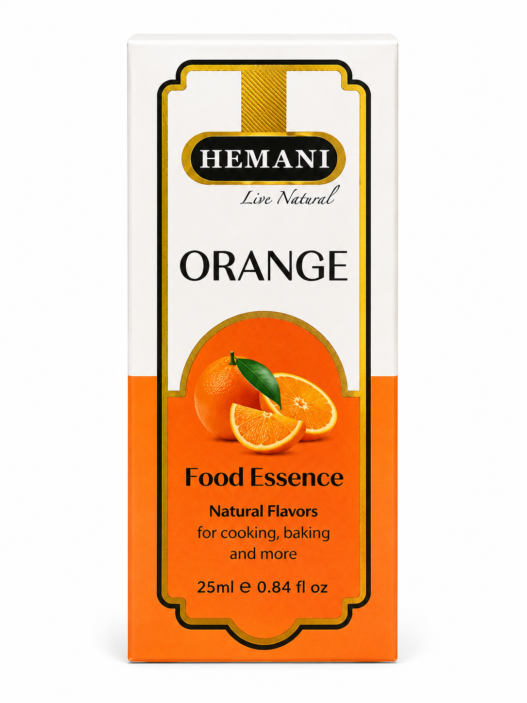 Hemani Orange Food Essence 25ml