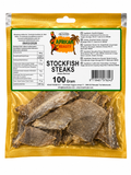African Beauty Stockfish Steaks 100g
