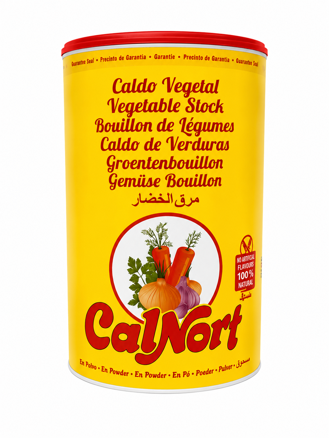 CalNort Vegetable Bouillon Powder 1kg