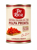 De Rica Polpa Pronta Italian Chopped Tomatoes