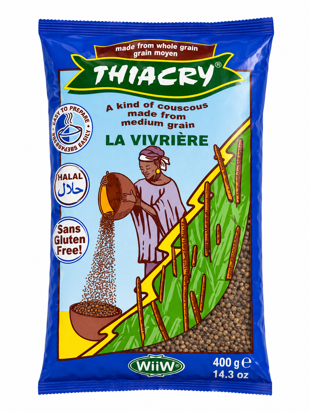 Thiacry La Vivrière Couscous 400g