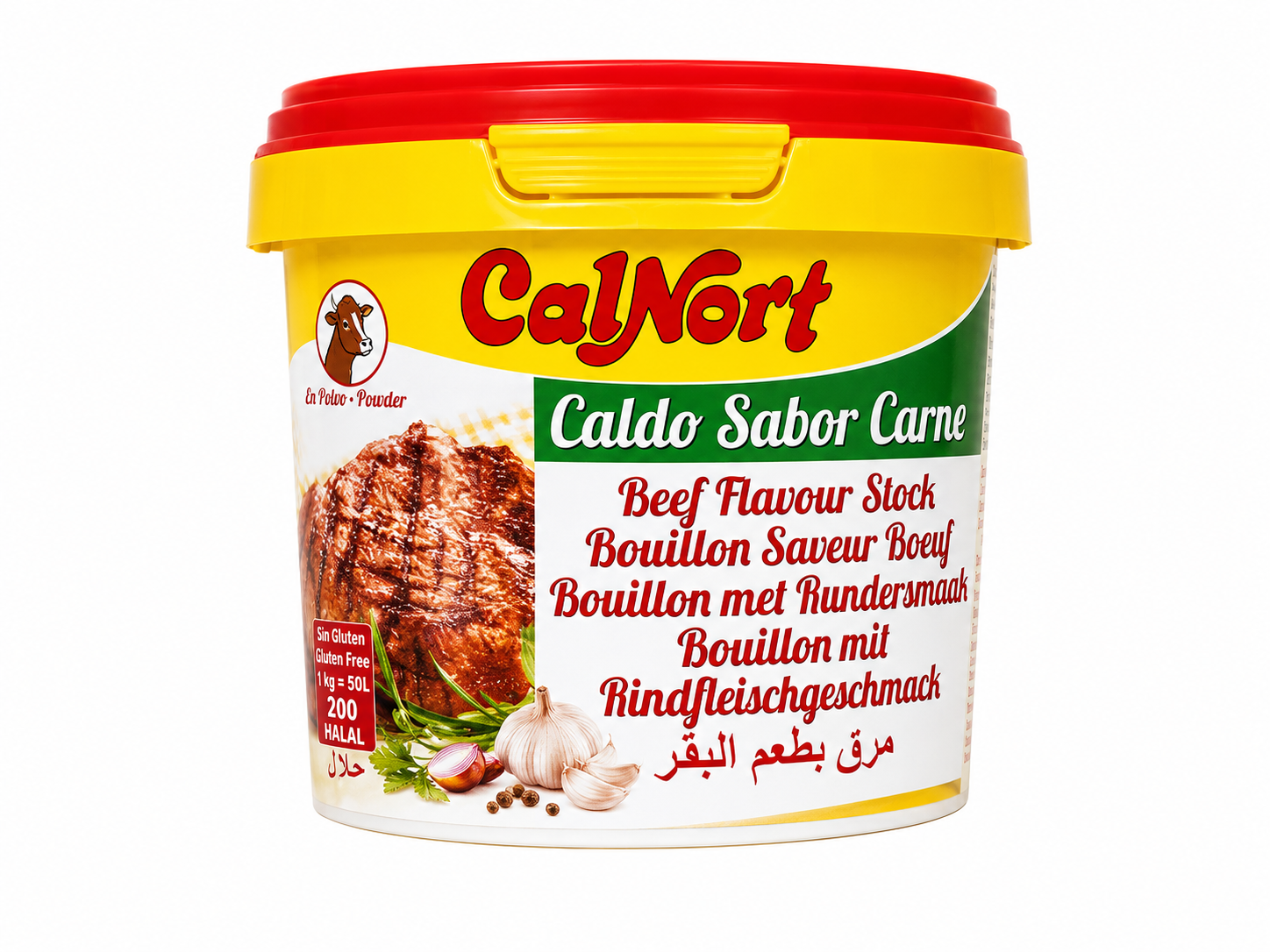 CalNort Beef Flavour Stock Powder 250g