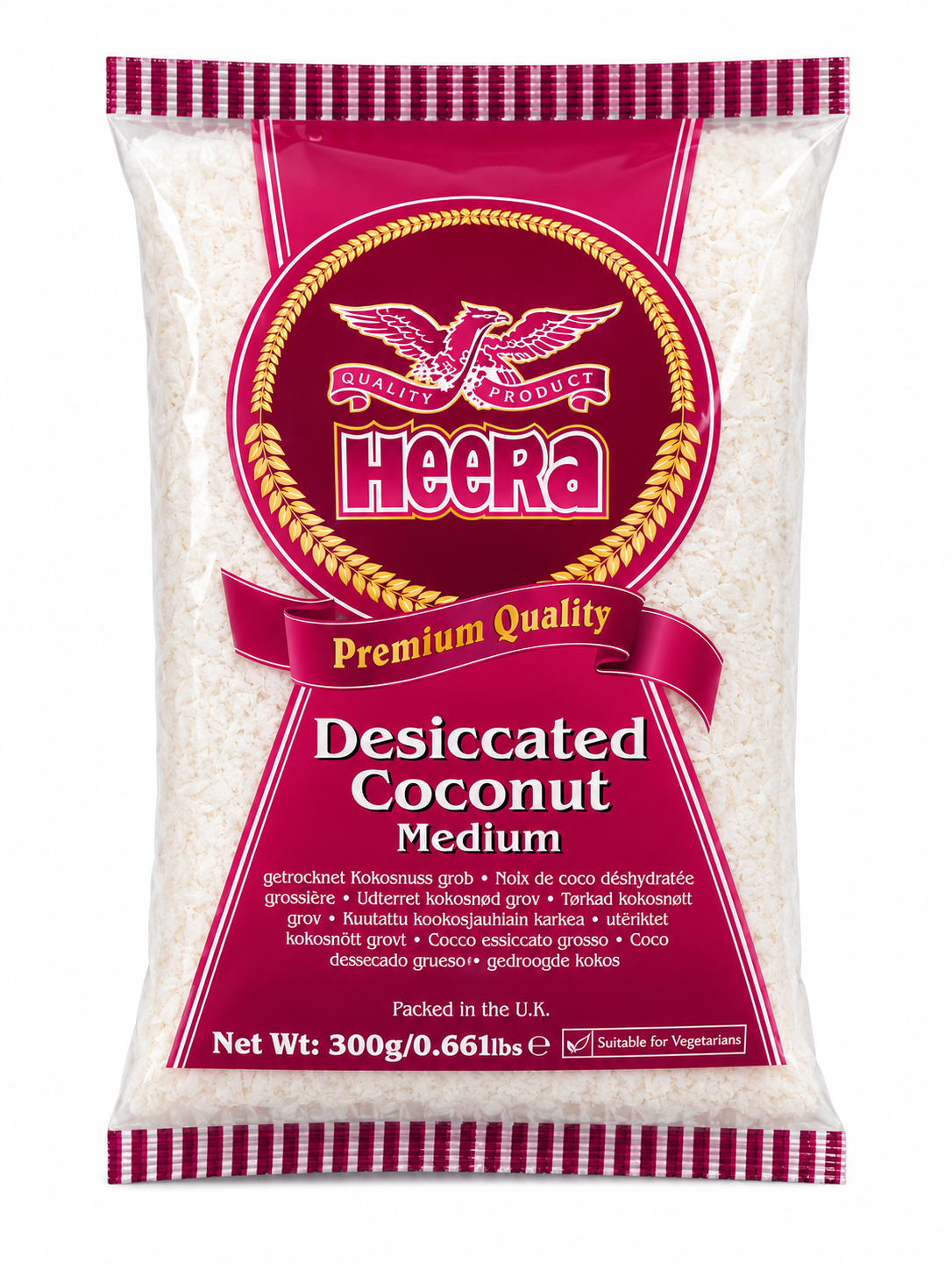 Heera Desiccated Coconut Medium
